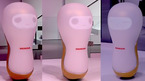 Honda's Adorable Robots Are Lovers Not Haters