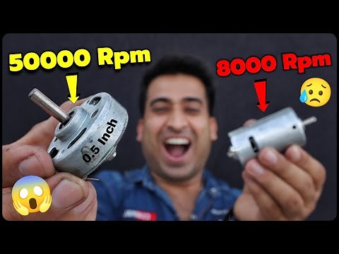 How To Make World's Smallest 775 Dc Motor At Home || Top New Invention