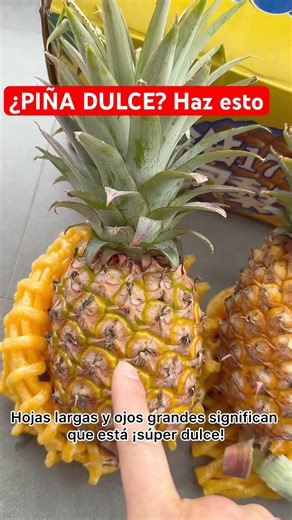 The Secret to Buying the Sweetest Pineapple! 🍍 (It Never Fails)