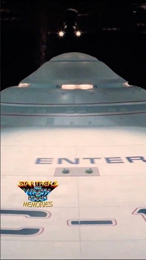Enterprise Power Up! - STAR TREK II: THE WRATH OF KHAN #startrek #space #spaceexploration