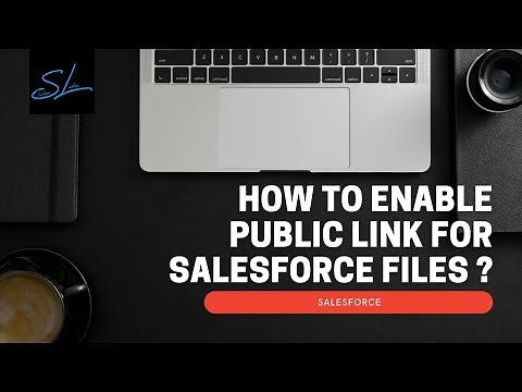 How to enable public link for salesforce files ? - Salesforce