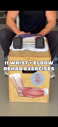 11 Wrist & Elbow Rehab Exercises 💪