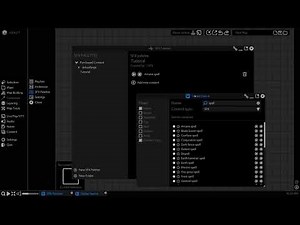 Arkenforge Tutorial: SFX Palettes