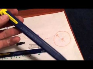 AlwaysSharp carpenters refillable pencil review