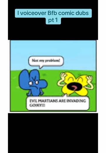 BFB Comic Dub Adventures: A Quirky Day