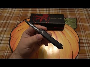 Microtech UTX-70...The Smallest High Quality Production OTF In The World !