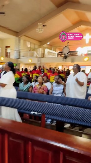2.8K views · 88 reactions | The Ghana Football Association has held a special thanksgiving service at the Christ the King Anglican Church, Sakumono, to express gratitude to God for the Black Stars’ qualification to the 2026 FIFA World Cup. #ANG #AnglicanNewsGhana | Anglican News Ghana - ANG | Facebook