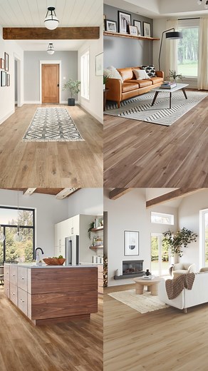 After months of research and planning you’ve finally narrowed down your top flooring picks for your remodel–now what? Make the choice easier by ordering FREE samples of your favorites with the code BuyMannington so you can see them in person and in your space before you make the big purchase! Visit www.Floors.com/Free for more details and to take one more step towards your dream space. 😍 | Mannington Floors