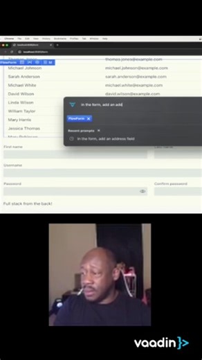 Vaadin's AI code assistant, Copilot, is now optimized for use with both the Hilla and Flow frameworks. Here are 5 ways you can use it to bump up your coding productivity!  Watch the full tutorial: https://bit.ly/3ZBLh3n | Vaadin | Facebook