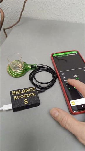 Tiny Coil QuantumBalance Kit + 2 inches Toroidal Coil Vortex Wave Torsion Fields Generator