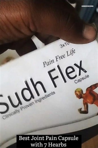 Best Herbal Capsule For Jointpain and Muscle Pain.. #painrelief #pain #painkiller #shortsfeed