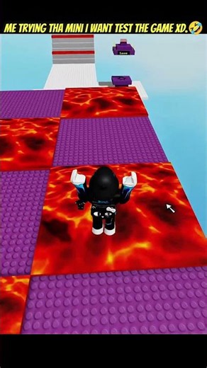 ME TRYING THA MINI I WANT TEST THE GAME XD.☠️