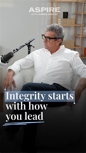 Integrity is built into every decision you make