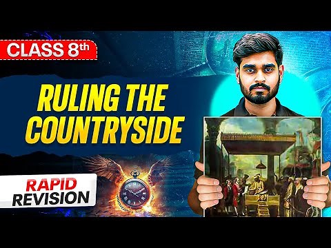 Ruling the Countryside Class 8 ⚡️ || Revision in 7 Minutes || SST