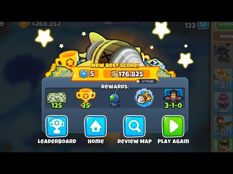 BTD6 Ranked Dreadbloon Least Cash - This Is Why I Stopped Playing