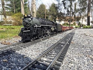 765 Passenger Train in G Scale