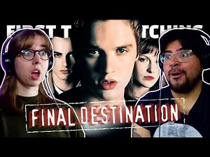 Final Destination (2000) | Movie Reaction & Commentary | FIRST TIME WATCHING