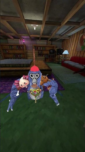 Me after watching stranger things season 5 #gorillatag #vr #strang#shorts