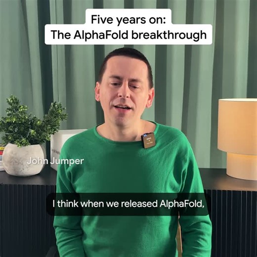 #alphafold | Joëlle Barral