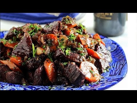 Red Wine Beef Stew