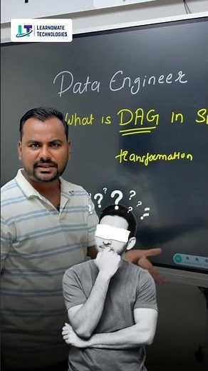 Data Engineer DAG in Spark Explained in 60 Seconds