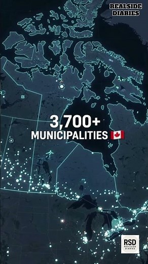 How many cities and provinces is CANADA?