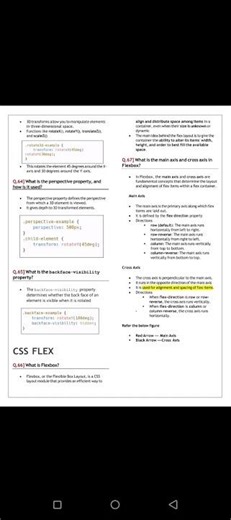 CSS Questions and Answers for Beginners