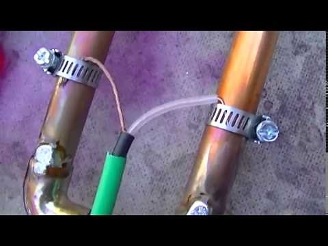 Building And Tuning 2 Meter 144 Mhz Copper J Pole Antenna