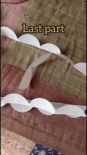 cutwork neck design cutting.last part final.look