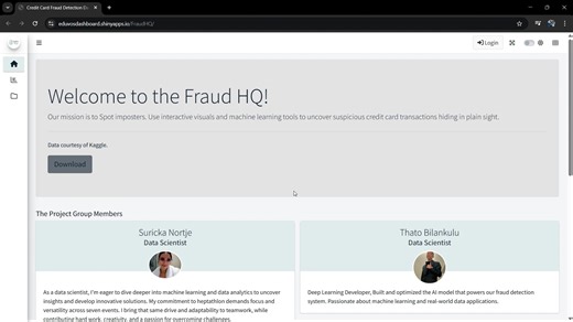 Fraud HQ | Dashboard Demo