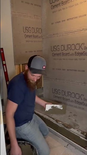 Installing Cement Board