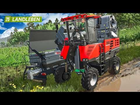 Neue TRAUBEN-PRODUKTION gekauft! | Landleben #65 | LANDWIRTSCHAFTS SIMULATOR 25