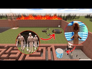 IMPOSSIBLE ENCOUNTER! SCP-096 VS SCP-173 - WHO IS THE TRUE WINNER? FACILITY CHAOS