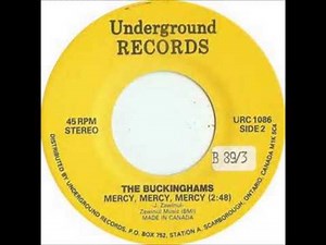 MERCY MERCY MERCY+The Buckinghams (#5 IN 1967) HQ