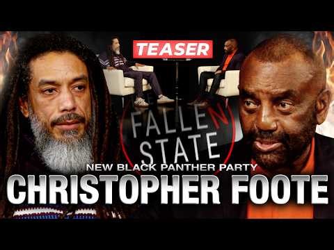 New Black Panther Party's Christopher Foote Joins Jesse Lee Peterson Again! (Teaser)