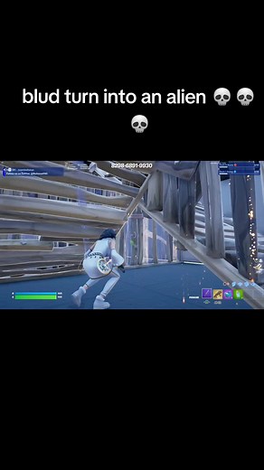 Bro Turns Into Alien Species in Fortnite!