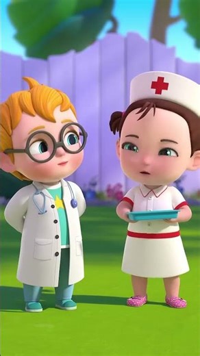 Baby Pretends to Be a Doctor | Nursery Rhymes & Kids Songs | NuNu tv #toddlersongs #nurseryrhymes