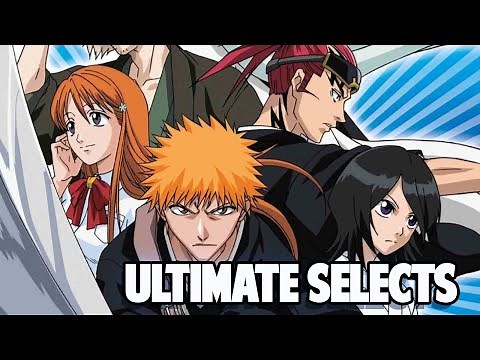 Bleach: The 3rd Phantom Gameplay Chapter 01 & 02 (DS) ultimate selects