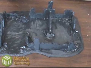 How to Make Battle Ruins Terrain for war games