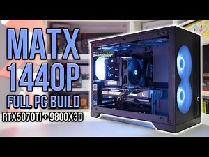 PC Build in the Phanteks XTM3 MATX