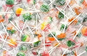 Amazon.com : Lollipops Individually Wrapped Bulk - 5 lb. Assorted Candy Flavors of Mixed Fruit Suckers - Includes Lollipop Candy, Fine Swirl Lollipops for Kids & Adults in Businesses & Schools : Grocery & Gourmet Food
