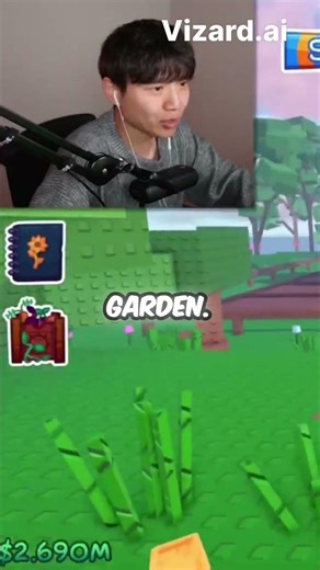 79k for ONE olive ! We're rich! #gardenhorizon #roblox #meenyu