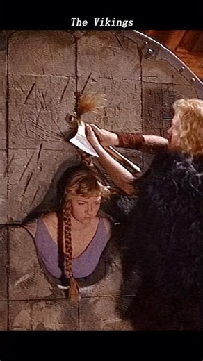 Pirate Throws Axe & CUTS Her Braid! - Movie Scene Breakdown