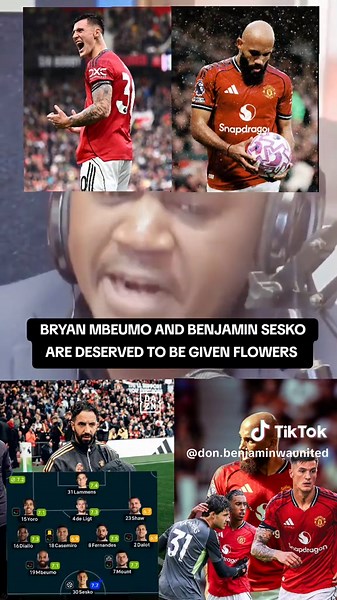 Bryan Mbeumo and Benjamin Sesko: Recent Performances Highlight