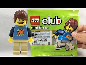 LEGO Club Max 2010 promo minifigure review!