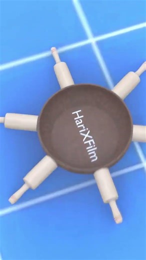 The ultimate Dasi Hack!🤣🩴| funny 3D #shorts #funnyanimation #desimemes #indianparents #3danimation