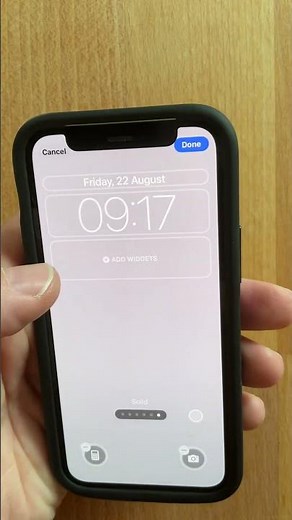 iPhone shortcuts Lock screen: Change Camera and flashlight to any app you want.