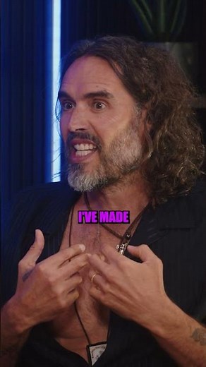 Russell Brand's Powerful Message about Converting to Christianity