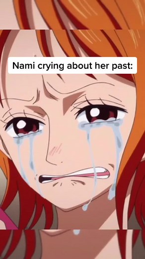 Sanji Watches Nami Cry in One Piece Scene