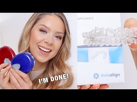INVISALIGN Before & After (I'm Done!) Was It Worth It?